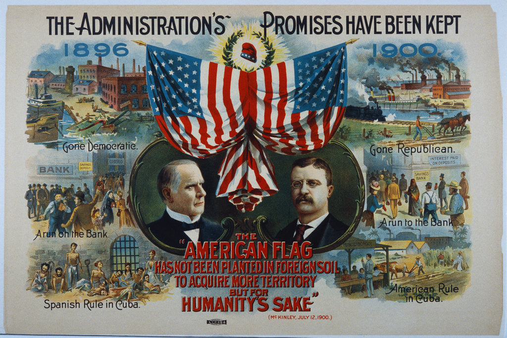 Detail of Campaign Poster by Anonymous