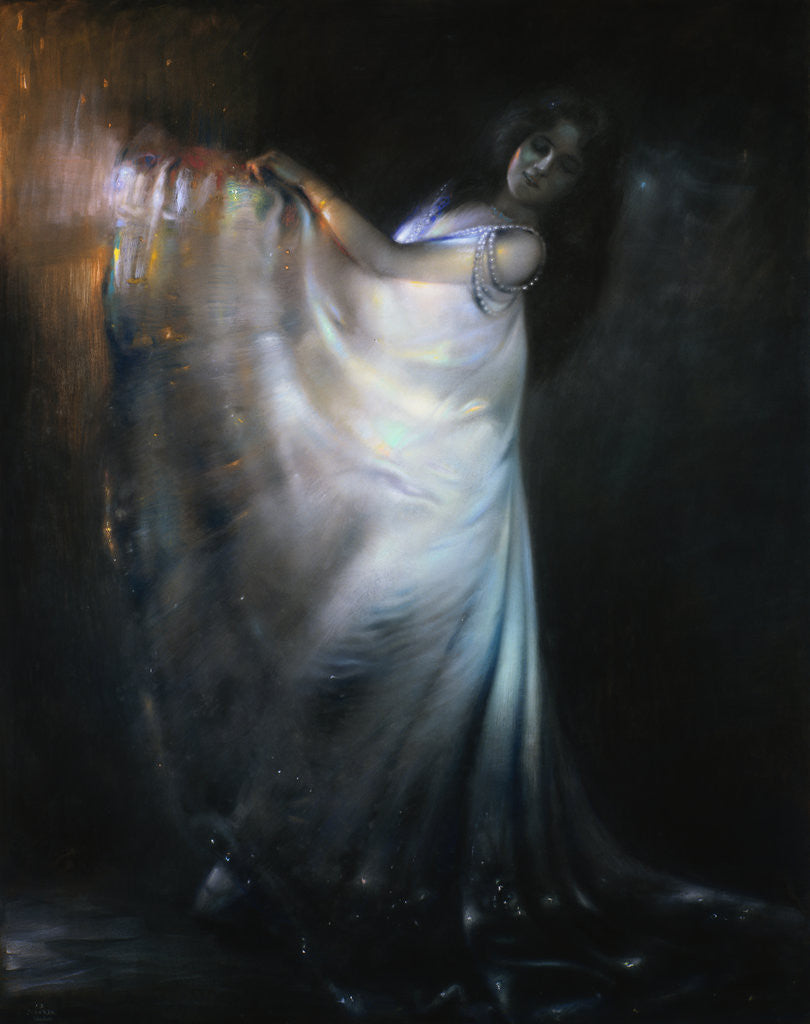 Detail of The Dancer by Jan Baptist Scherer