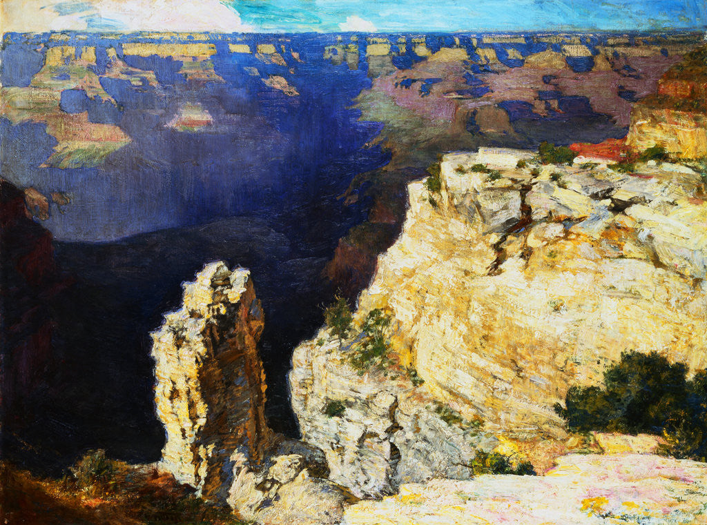 Detail of The Grand Canyon by Edward Henry Potthast