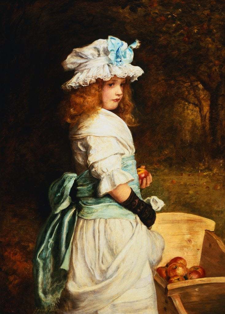 Detail of Pomona by Sir John Everett Millais