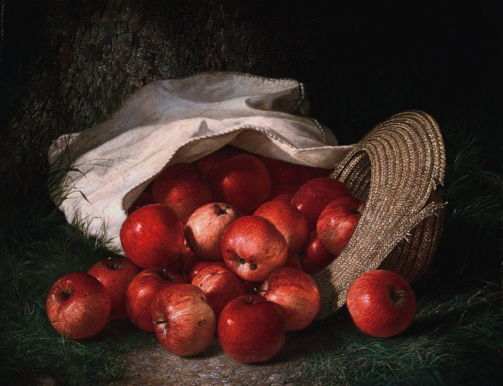 Detail of Autumn's Bounty by Robert Spear Dunning