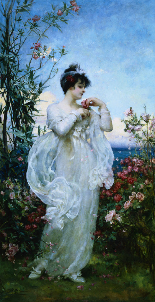 Detail of Summer by Henrietta Rae