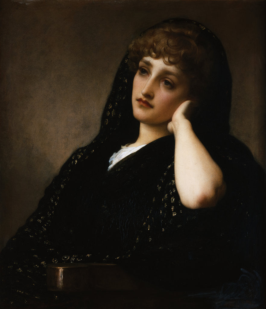 Detail of Memories by Frederic Lord Leighton