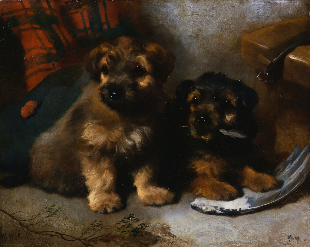 Detail of The Lords of the Isles by George W. Horlor