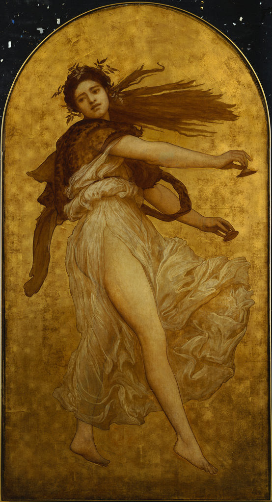 Detail of The Dance of the Cymbalists by Frederic