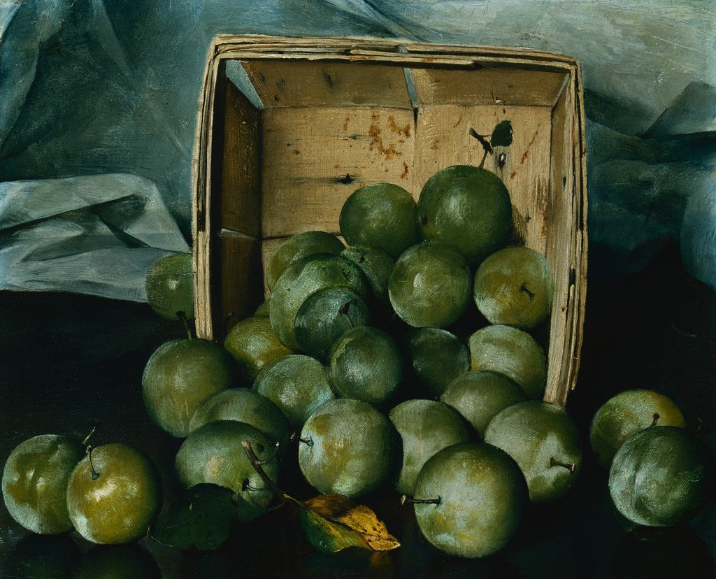 Detail of Greenings by Joseph Decker