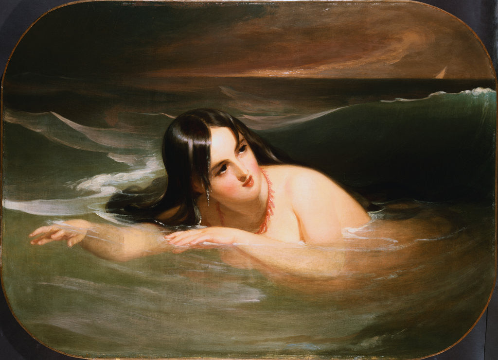 Detail of The Neread Doto by Thomas Sully