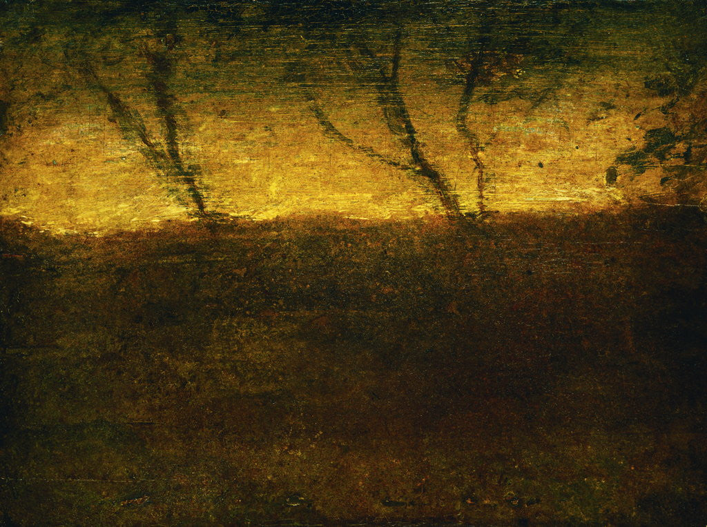 Detail of Sundown by Albert Pinkham Ryder
