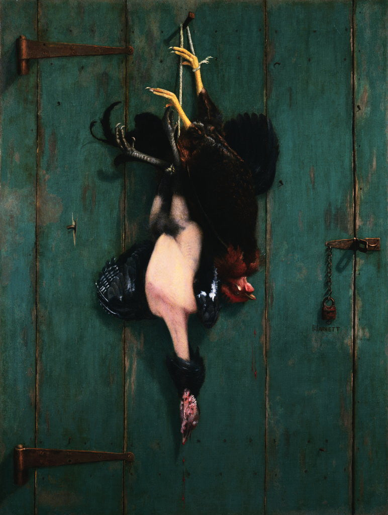 Detail of For Sunday Dinner by John Frederick Peto