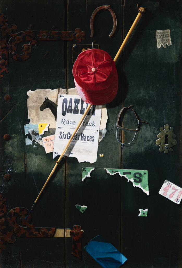 Detail of For the Track by John Frederick Peto