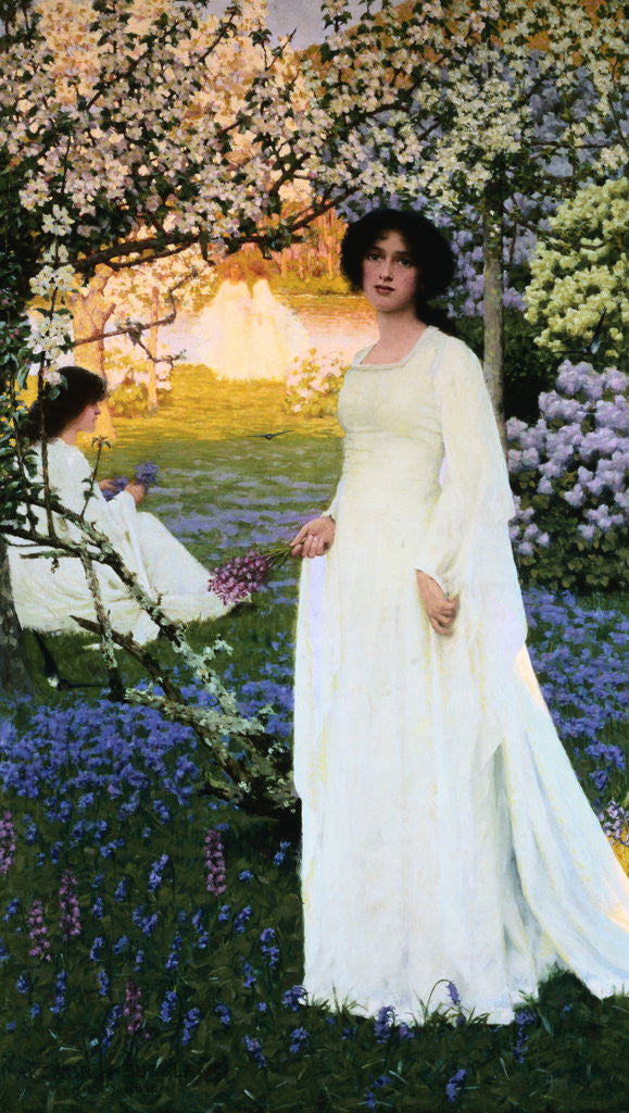 Detail of Spring by Arthur Herbert Buckland