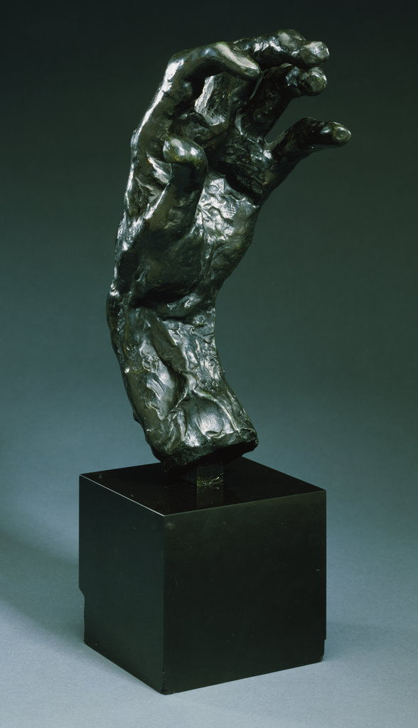 Detail of Great Left Hand by Auguste Rodin