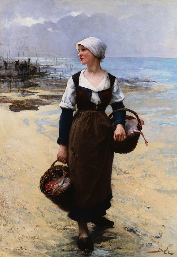 Detail of Fleur des Greves by Pierre Marie Beyle