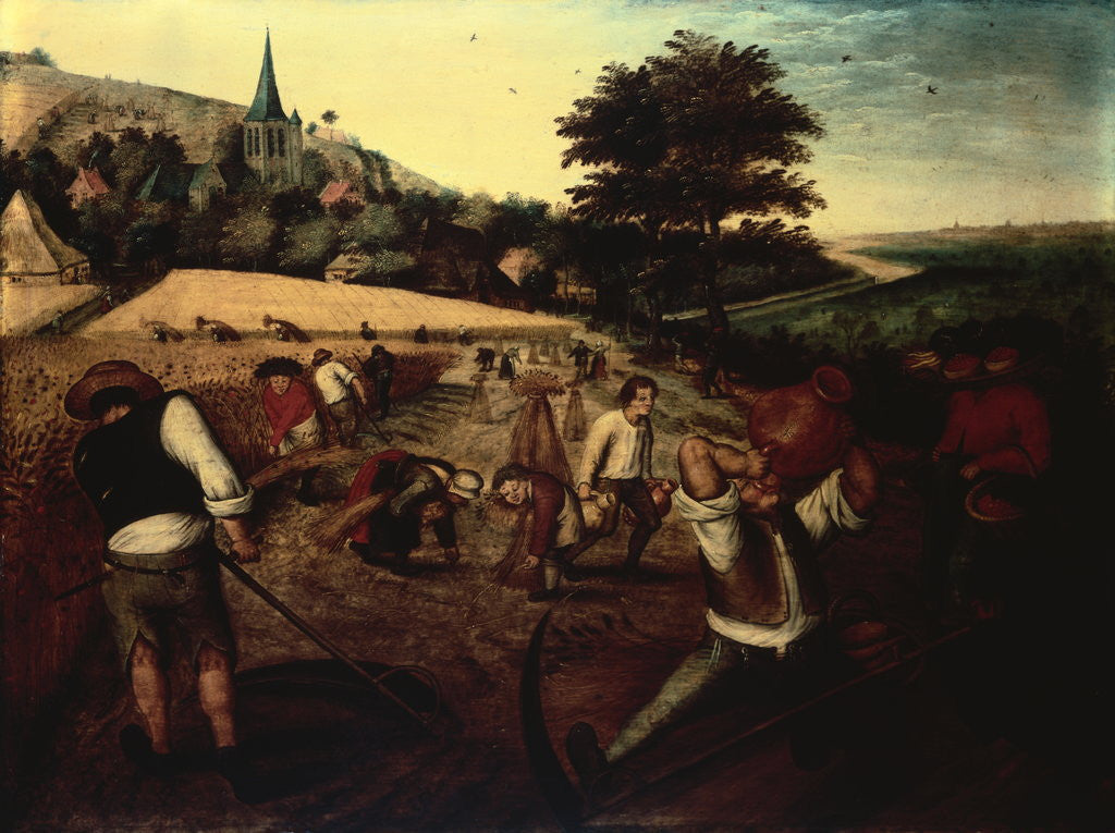 Detail of Summer by Pieter Brueghel the Younger