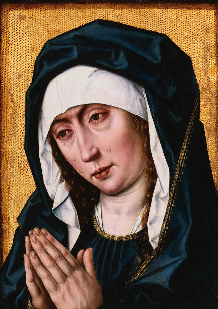 Detail of The Mater Dolorosa by Albert Bouts