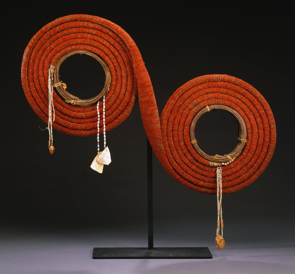 Detail of A Solomon Island Currency Roll, Tevau by Anonymous