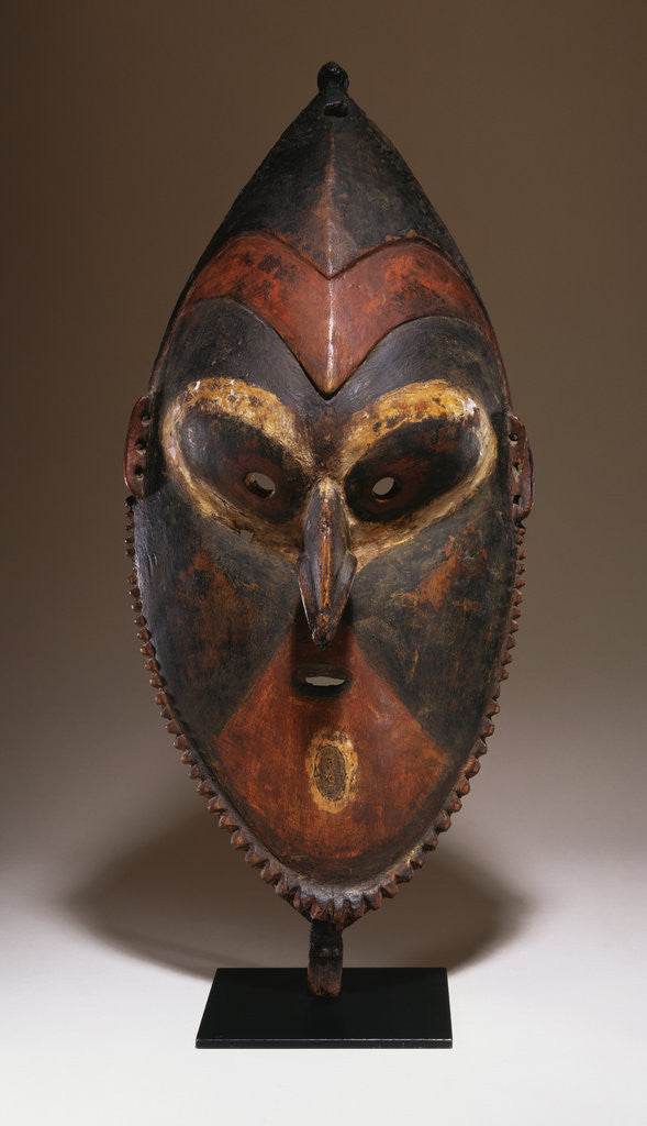 Detail of A Lower Sepik Mask by Anonymous