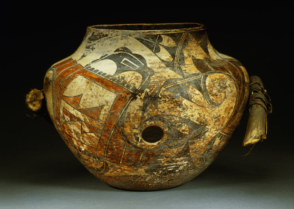 Detail of A Zuni Fetish Bowl by Anonymous