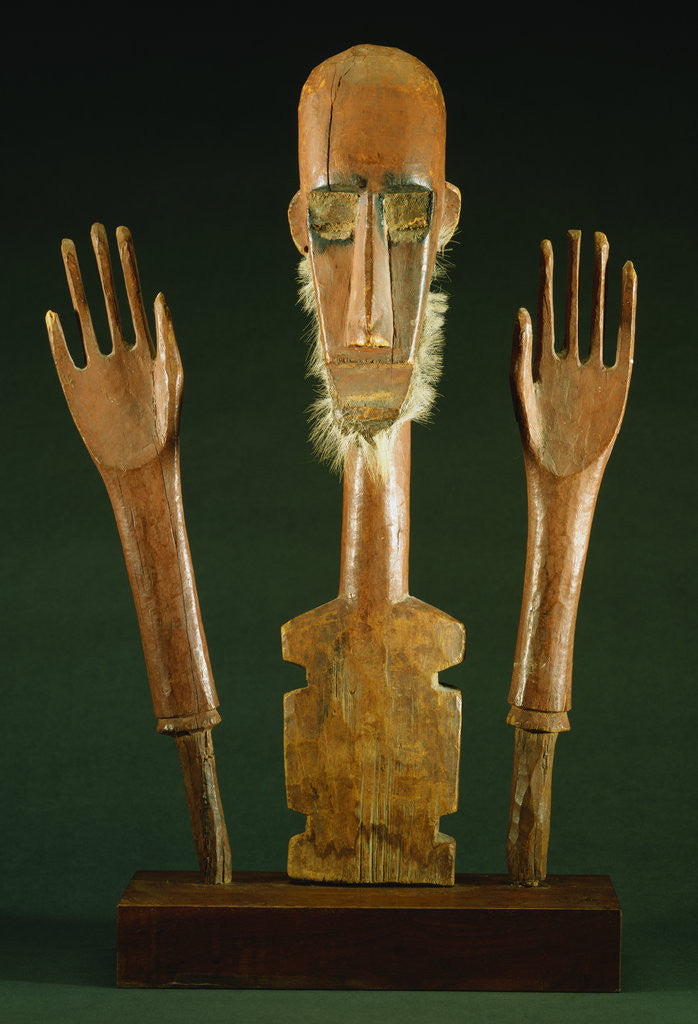 Detail of A Bamana Marionette by Corbis