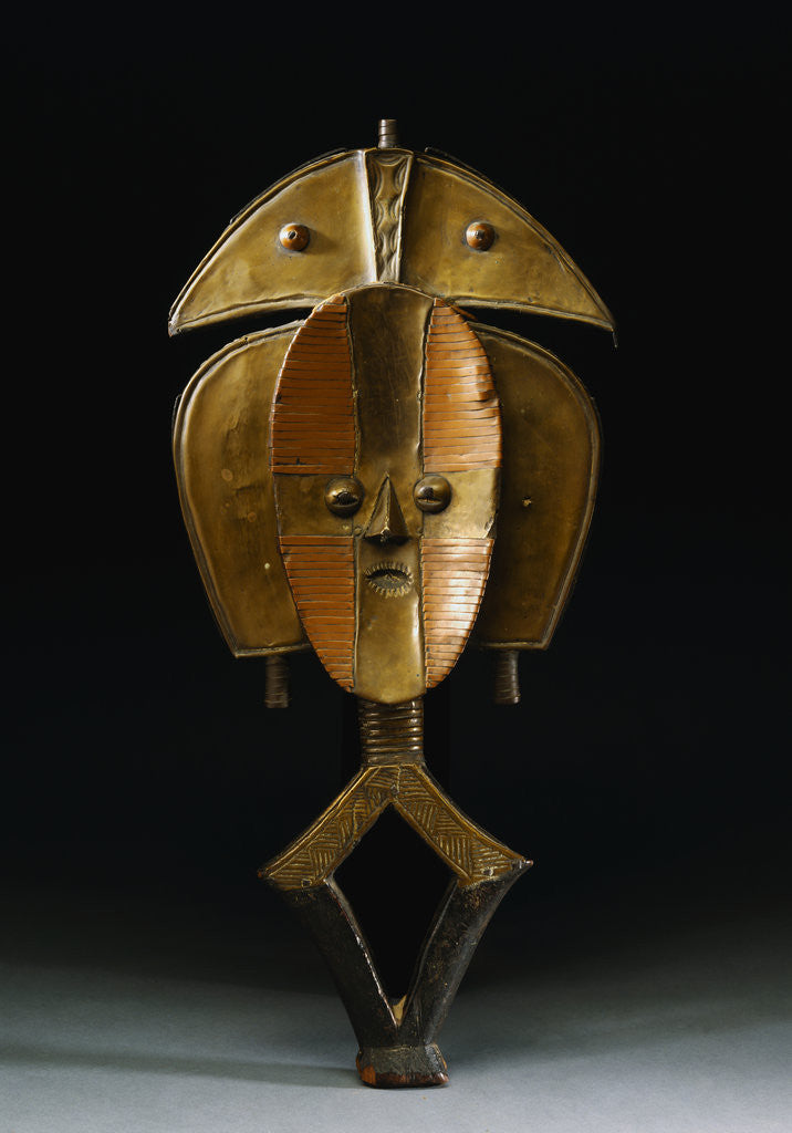 Detail of A Fine Kota Reliquary Guardian Figure, Mbulu Ngulu by Anonymous