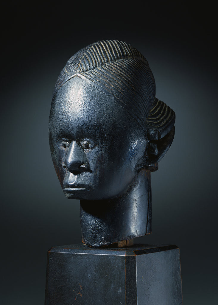 Detail of A Superb Fang Head, Nlo Byeri, Betsi by Corbis