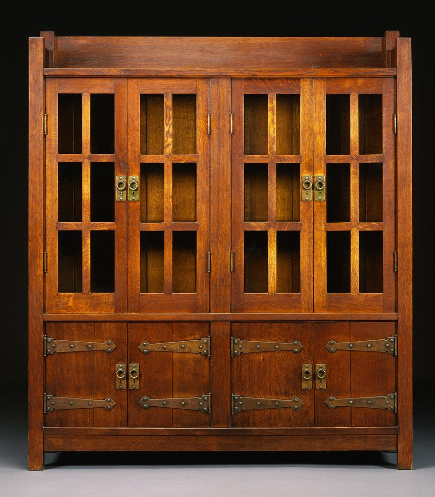 Stickley curio cabinet deals