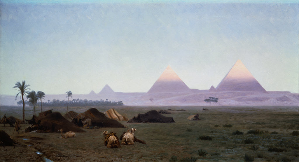 Detail of The First Kiss of the Sun by Jean-Leon Gerome