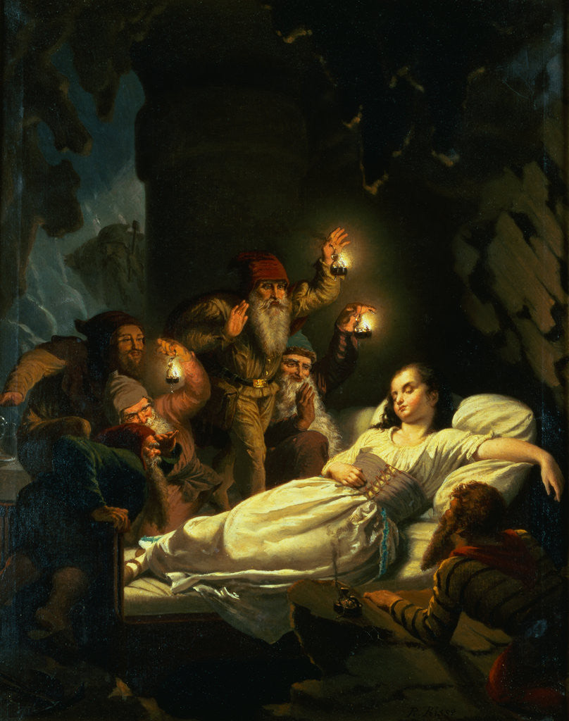 Detail of Snow White by Roland Risse
