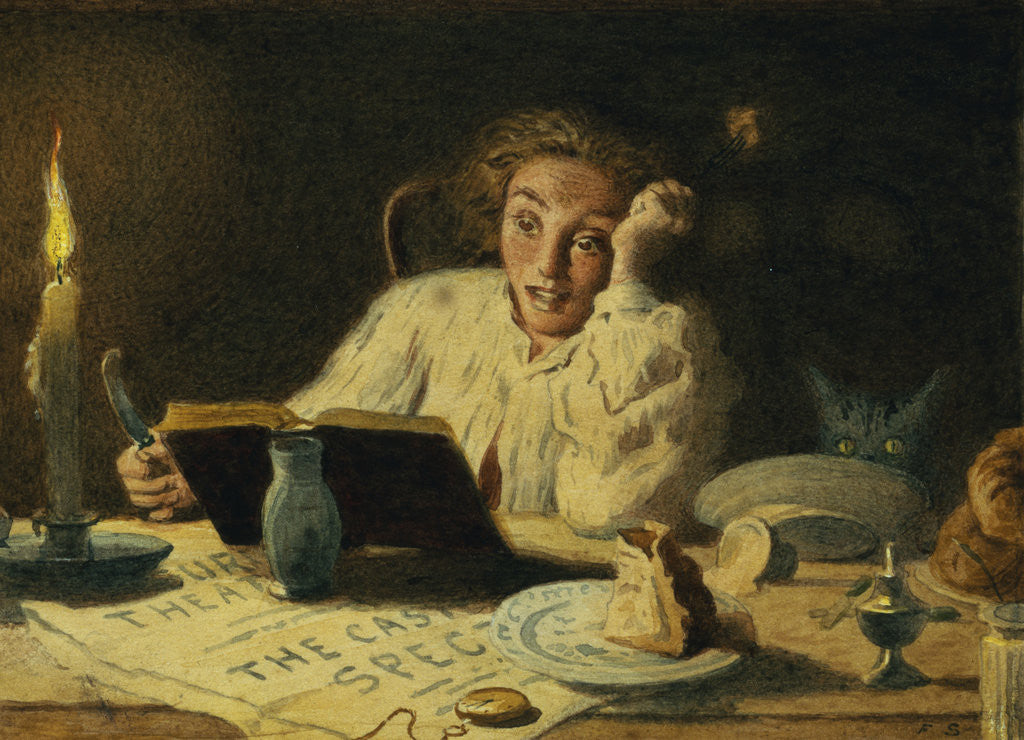 Detail of Ghost Story by Frederick Smallfield