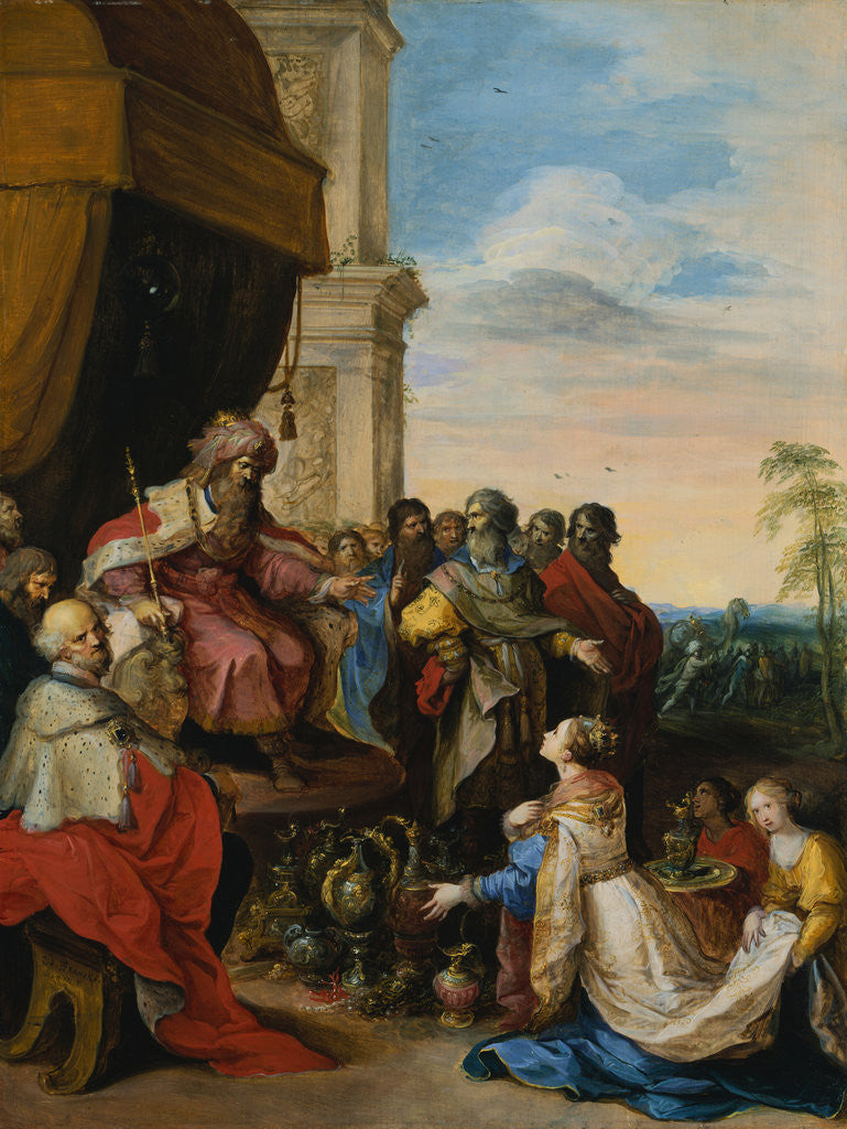 Solomon and the Queen of Sheba by Frans Francken the Elder