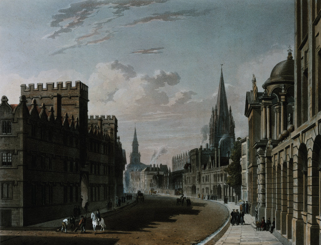 Detail of Oxford by Akerman