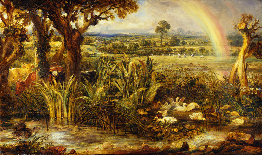Detail of The Rainbow by James Ward