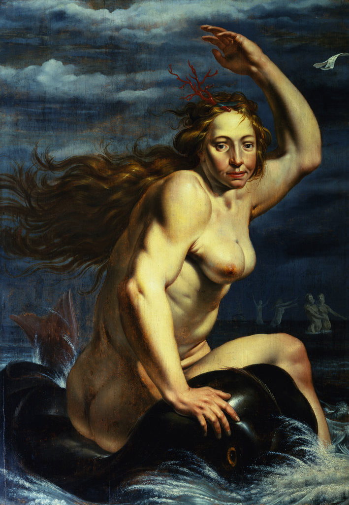 Detail of Galatea by Werner Jacobsz
