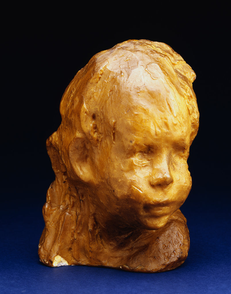 Detail of Hebrew Child by Medardo Rosso