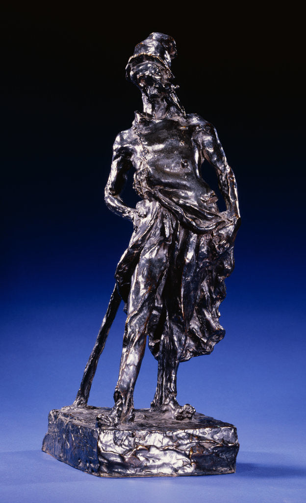 Detail of Ratapoil by Honore Victorin Daumier