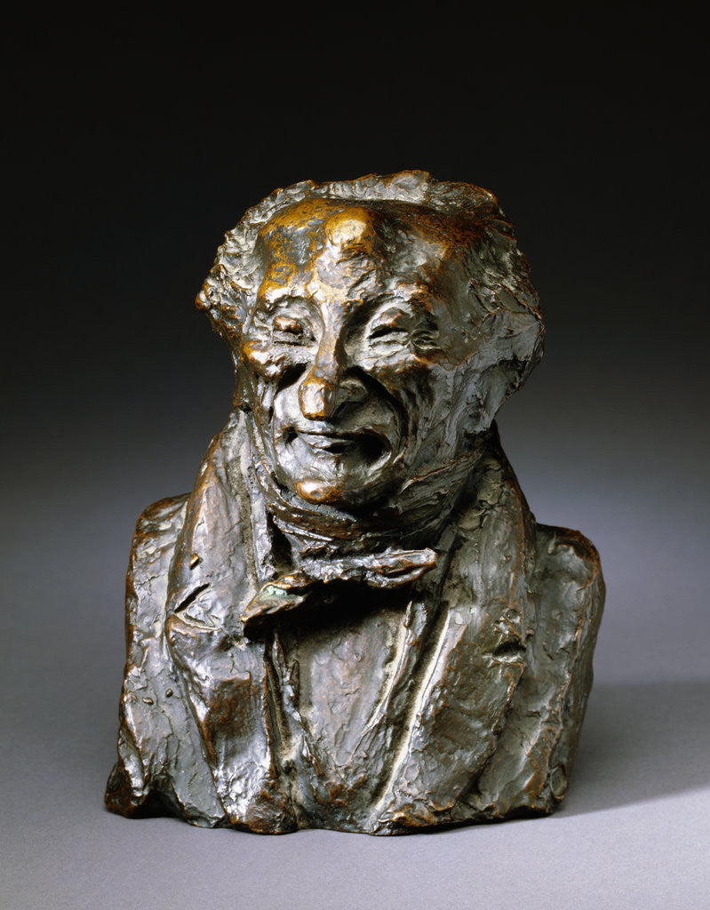 Detail of The Gourmet (Pataille) by Honore Victorin Daumier