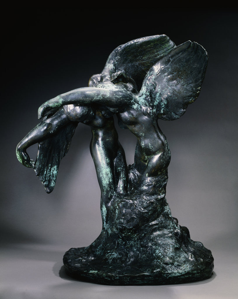 Detail of The Benediction by Auguste Rodin