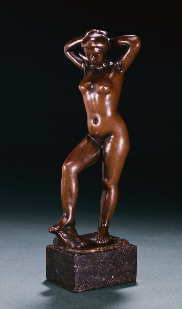 Detail of Bather with Arms Raised by Aristide Maillol