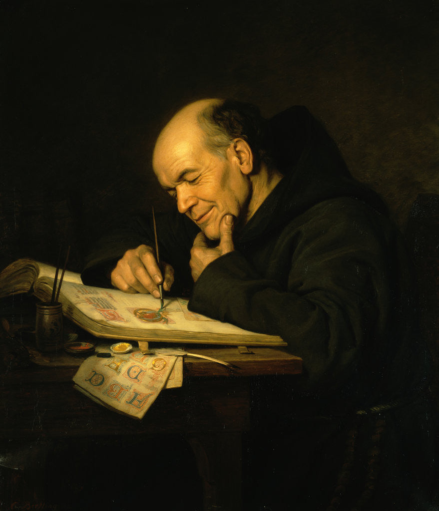 Detail of A Steady Hand by Carl Bertling