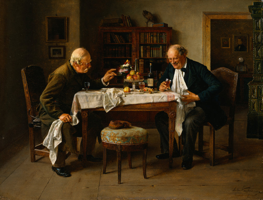 Detail of War Time Reminiscences by Isidor Kaufmann