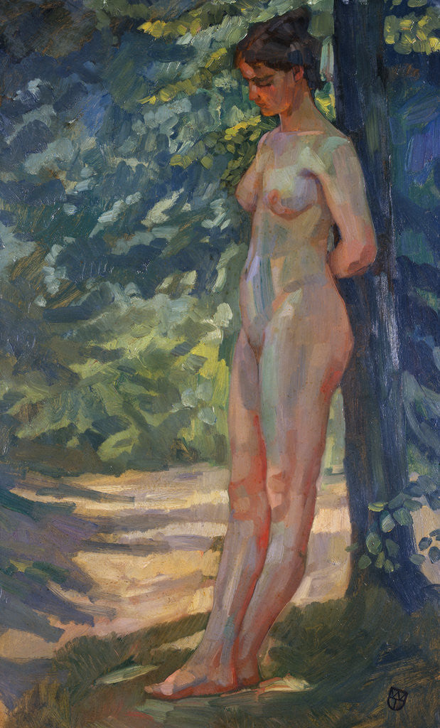 Detail of In the Garden of Love by Wilhelm Trubner