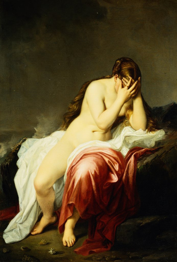 Detail of Ariadne by Ary Scheffer