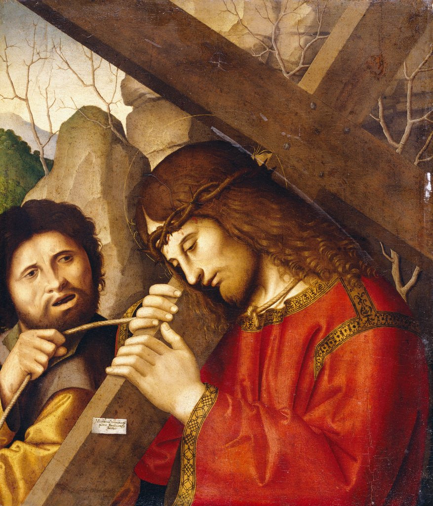 Detail of Christ Carrying the Cross by Marco Palmezzano
