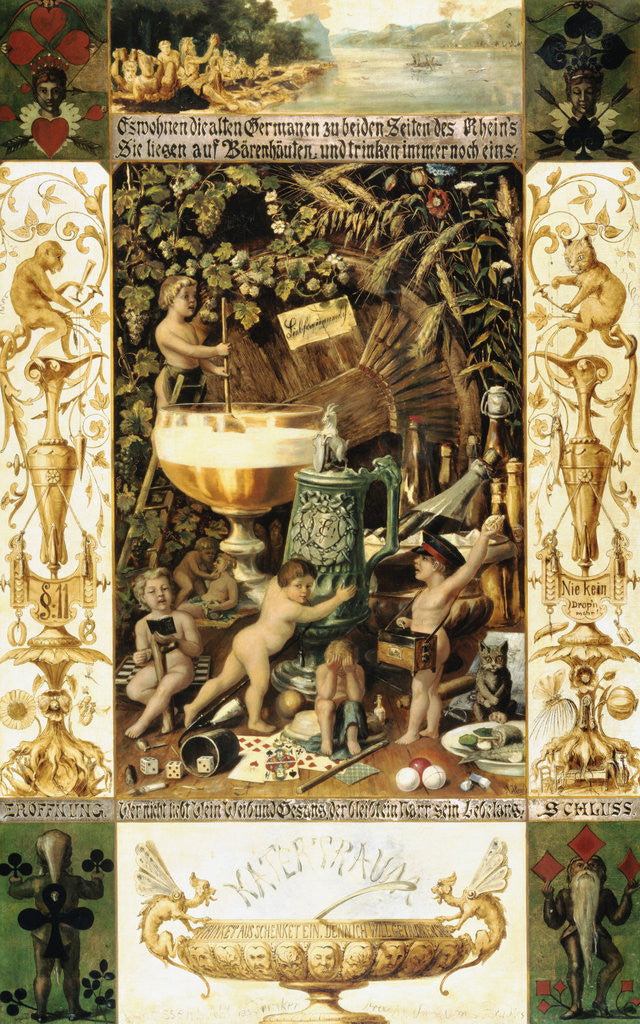 Detail of Hangover Dream by J. Henke