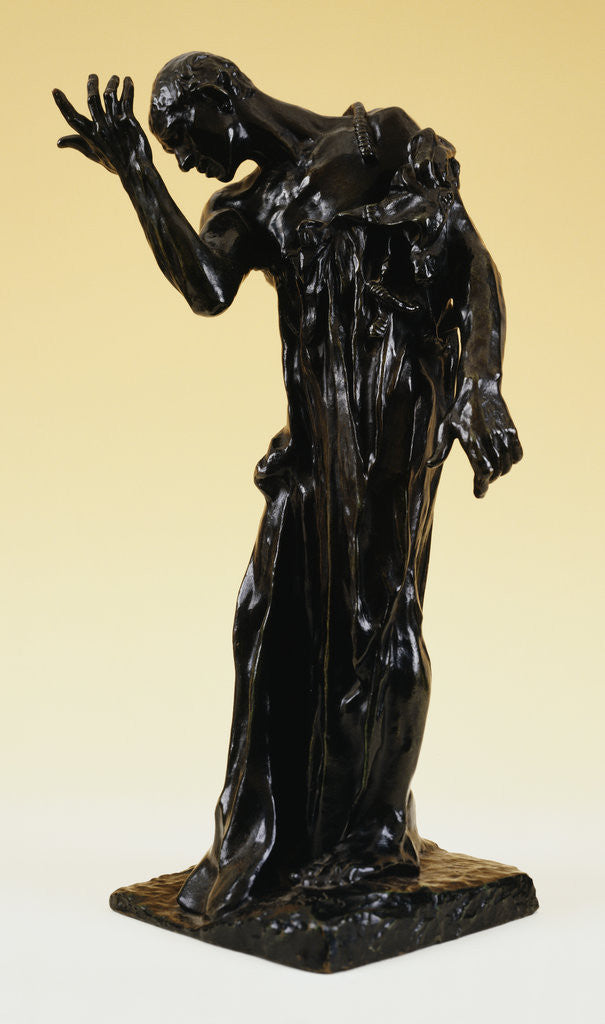 Detail of Pierre de Wiessant by Auguste Rodin