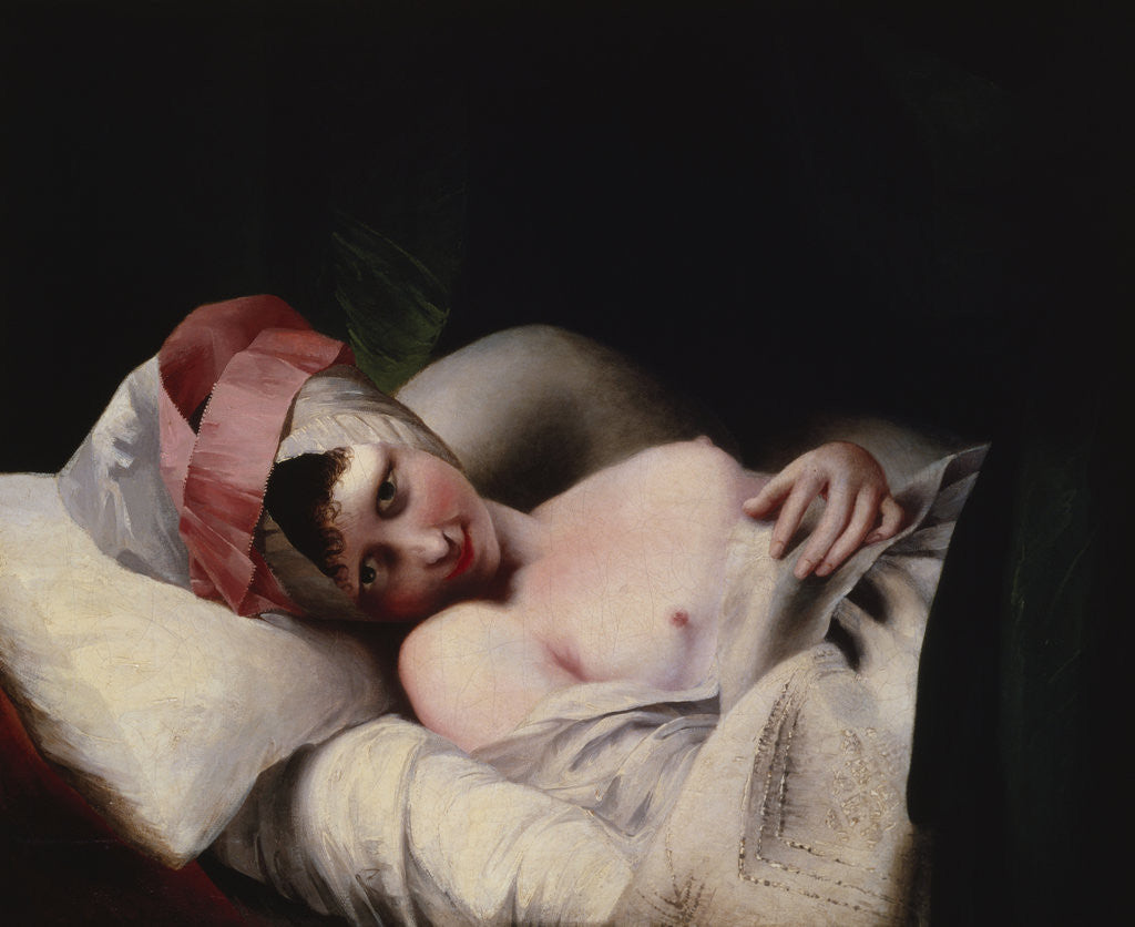 Detail of Lydia by Matthew W. Peters