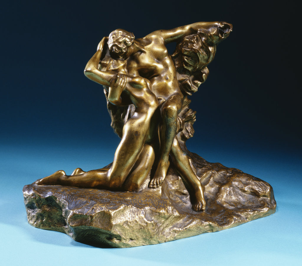 Detail of L'Eternal Printemps by Auguste Rodin