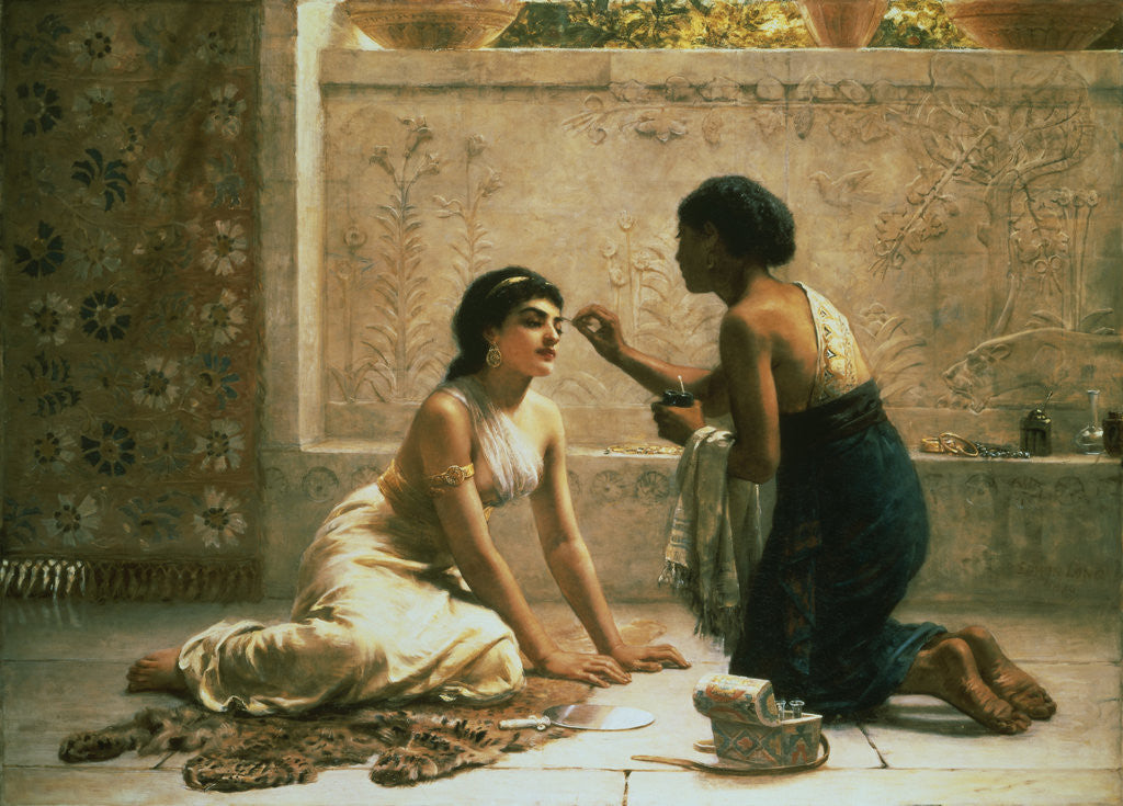 Detail of An Ancient Custom by Edwin Long