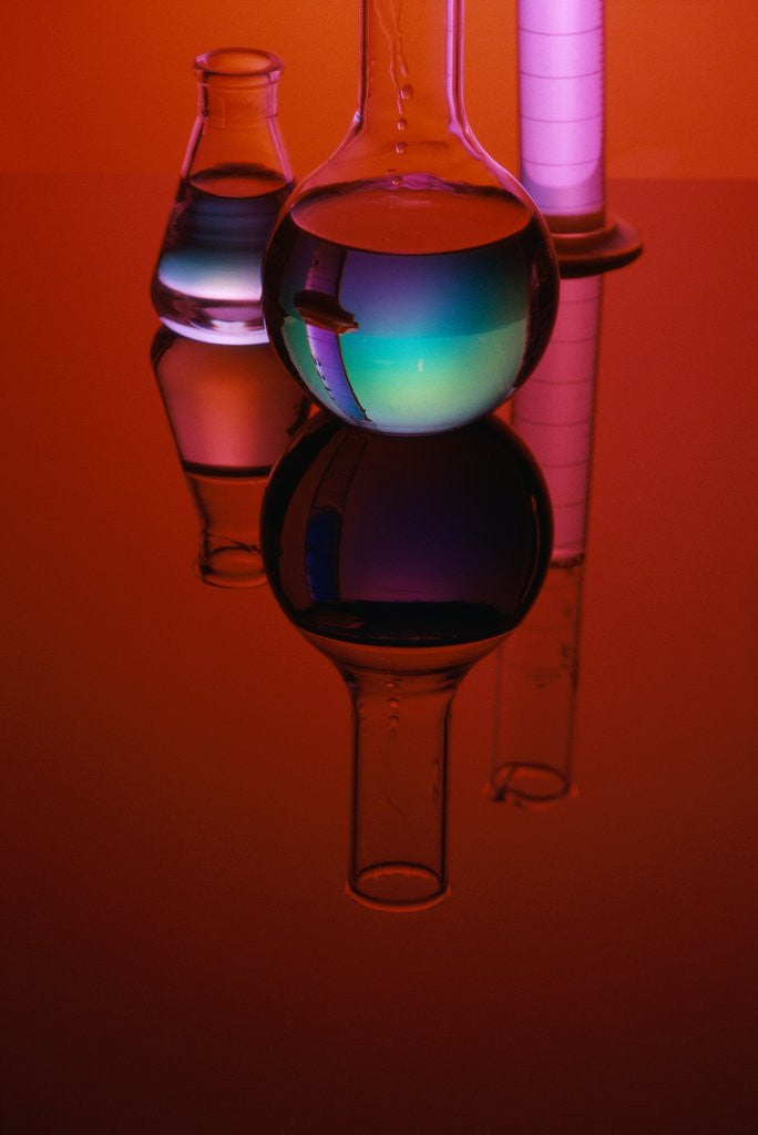 Detail of Labware with Liquid by Anonymous