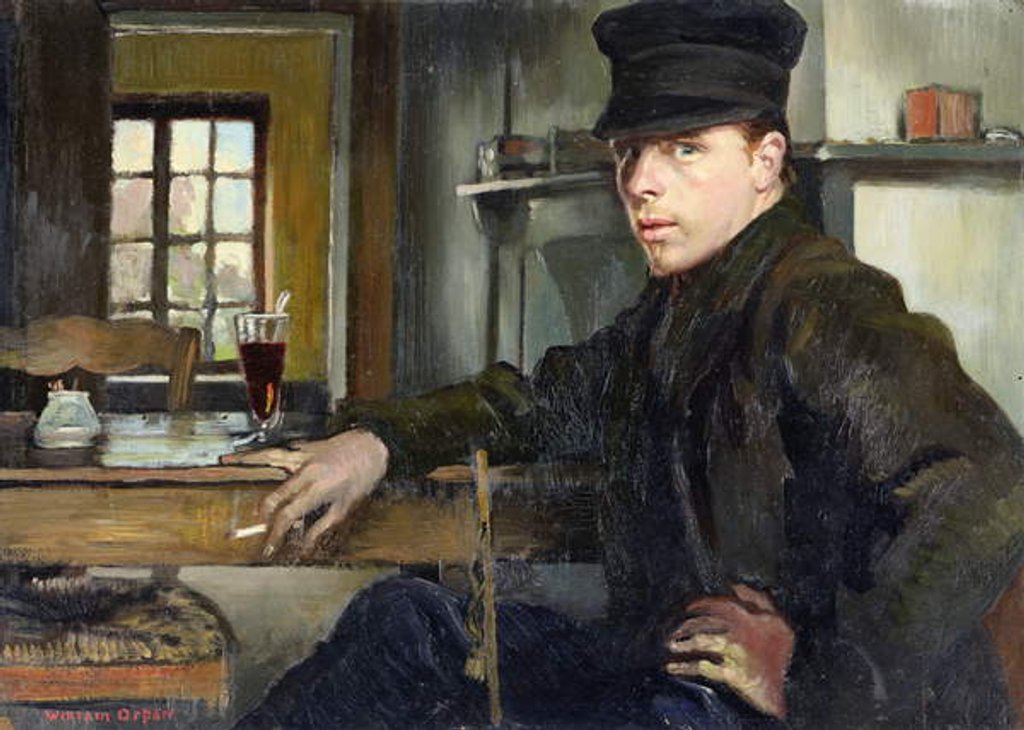 A Bitter Curacao, 1900 by William Orpen